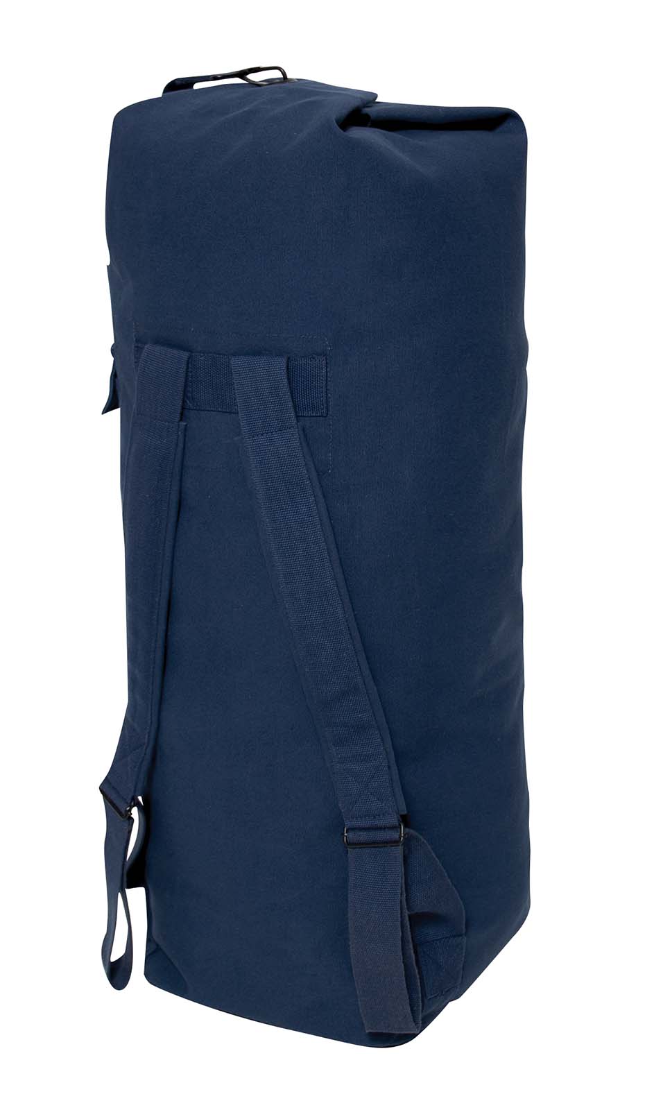 Canvas Double Strap Duffle Bag