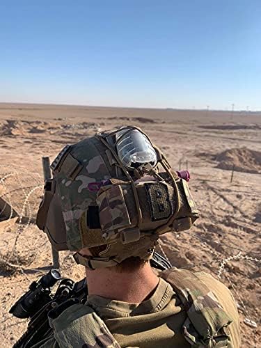 Tactical Helmet Accessory Platform