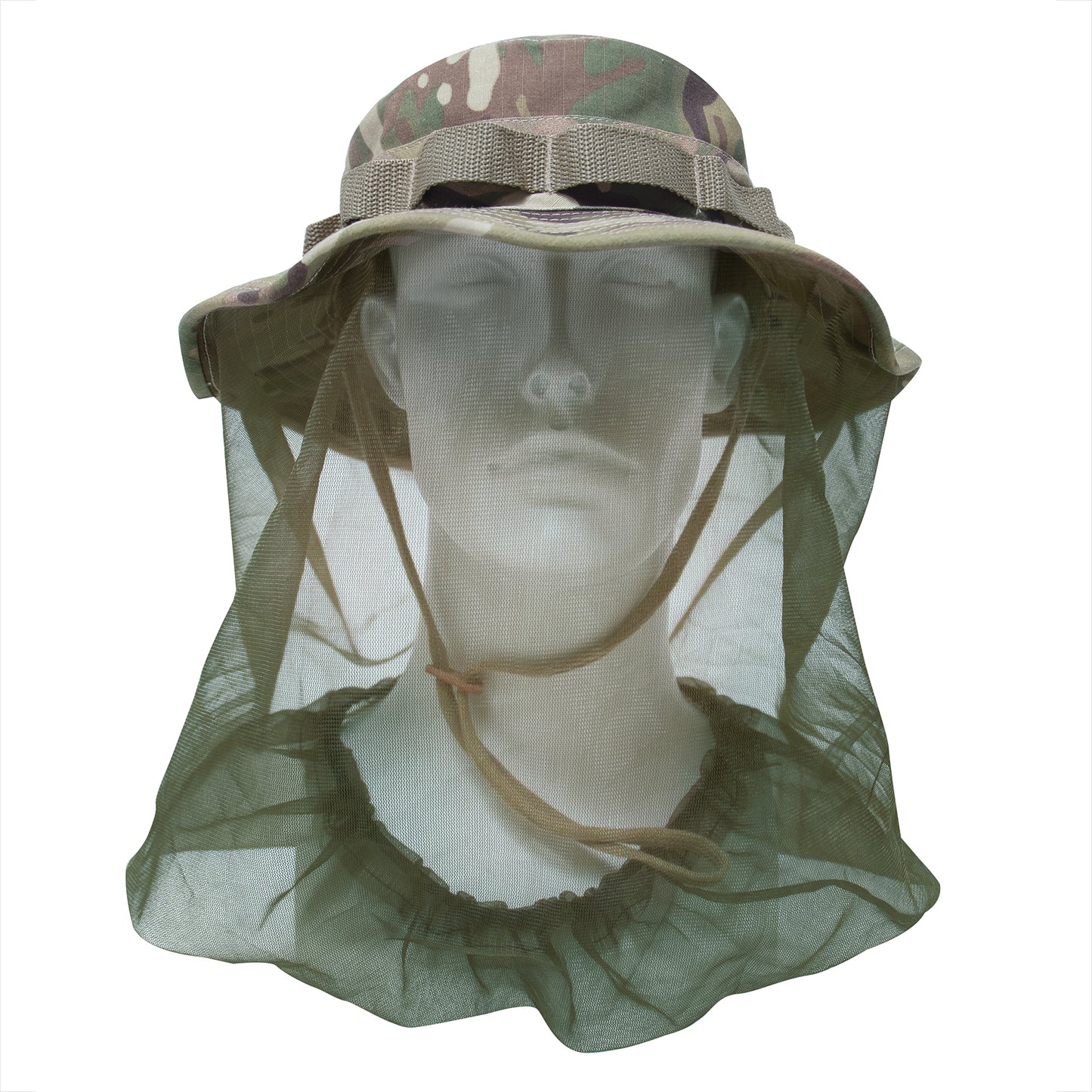 Jungle Hat w/ Mosquito Net