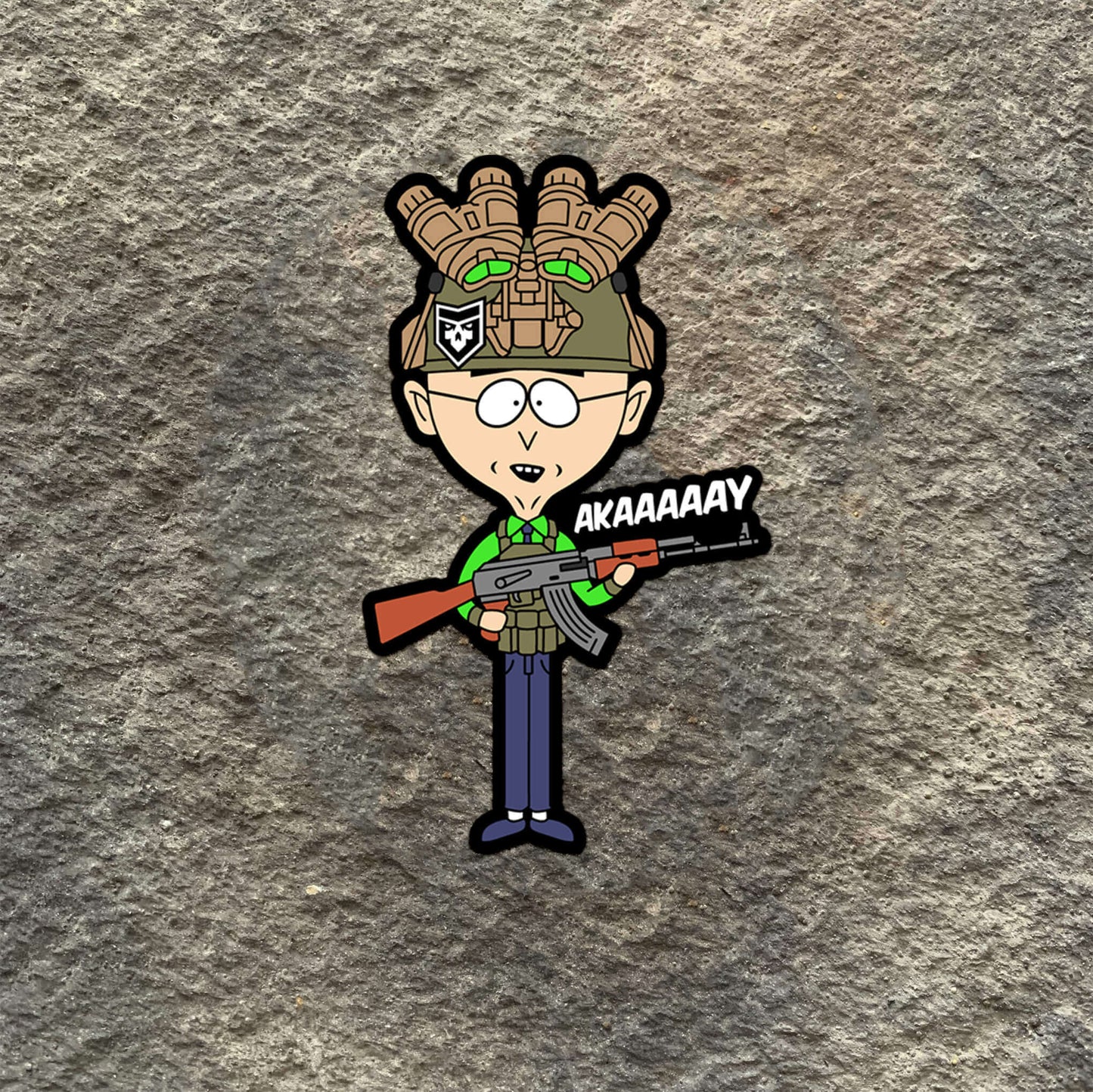 2A Mr. Mackey Guns are Good Decal