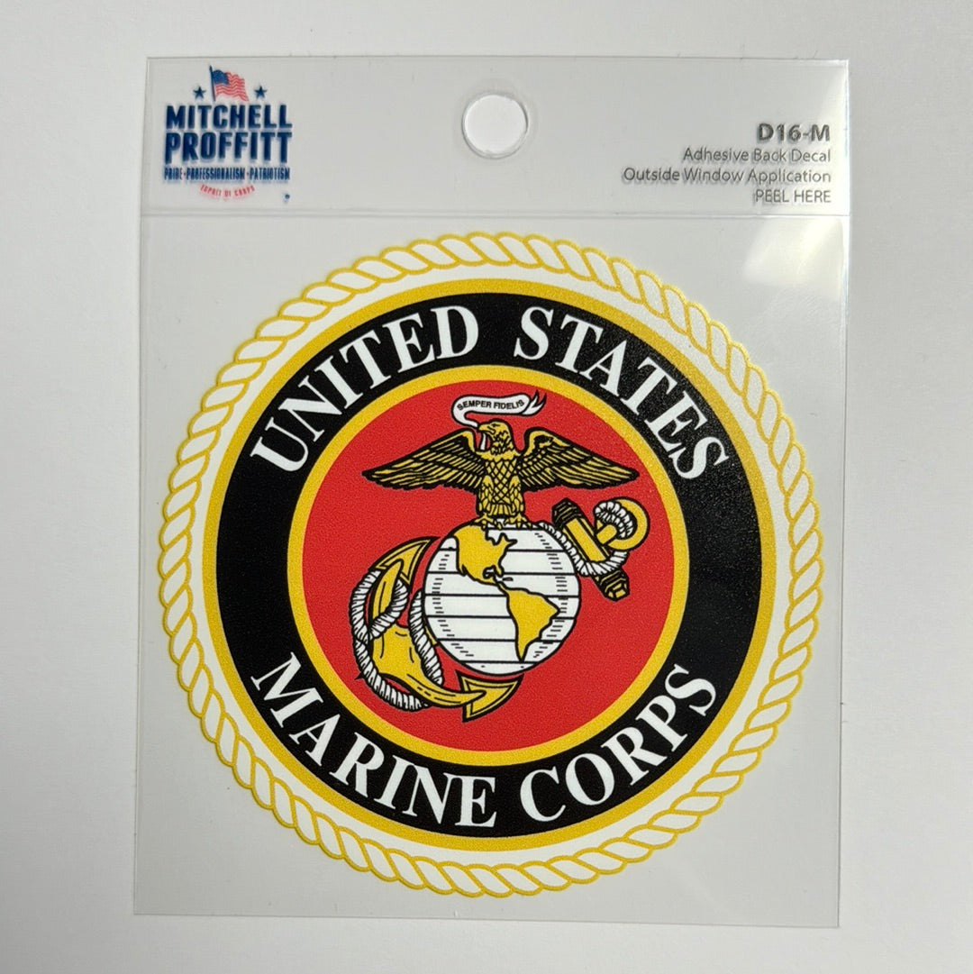 U.S. Marine Corps EGA Decal