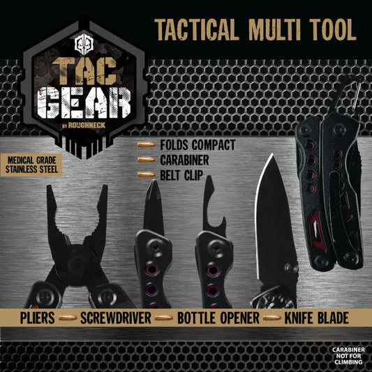 TacGear Tactical Multi Tool