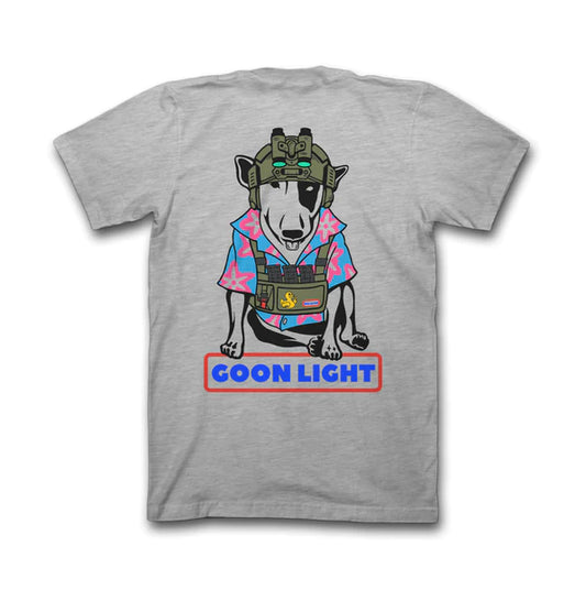Dangerous Goods® Goon Light “Party Animal” T-Shirt