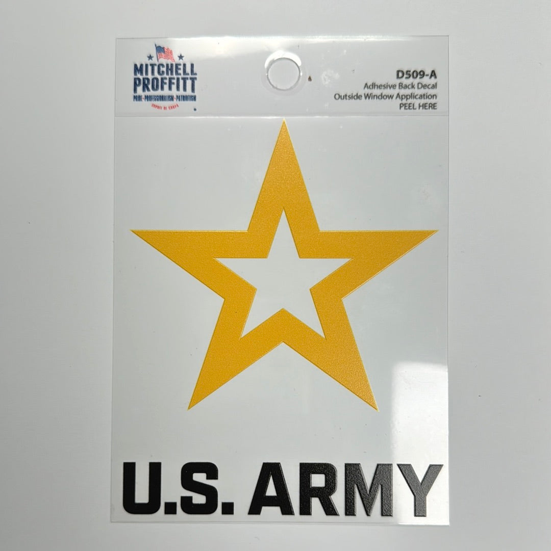 U.S. Army Star *NEW LOGO* Decal