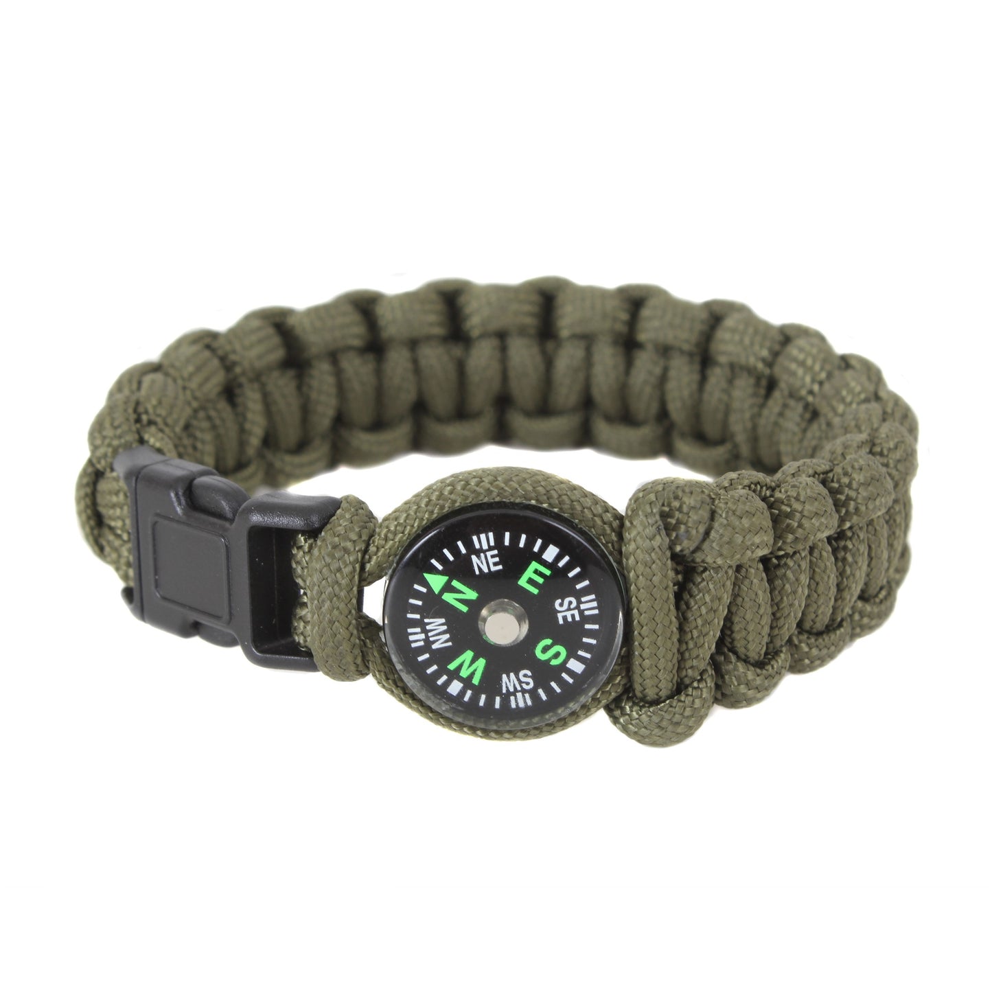 Paracord Bracelet w/Compass