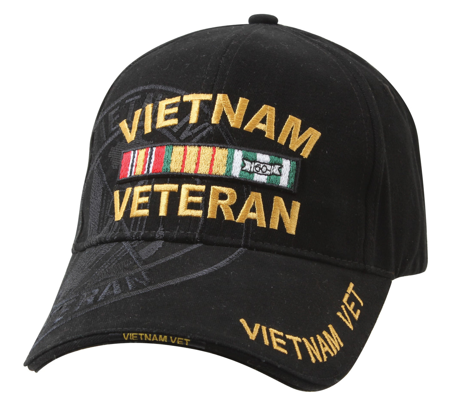Vietnam Veteran Deluxe Low Profile Shadow Cap
