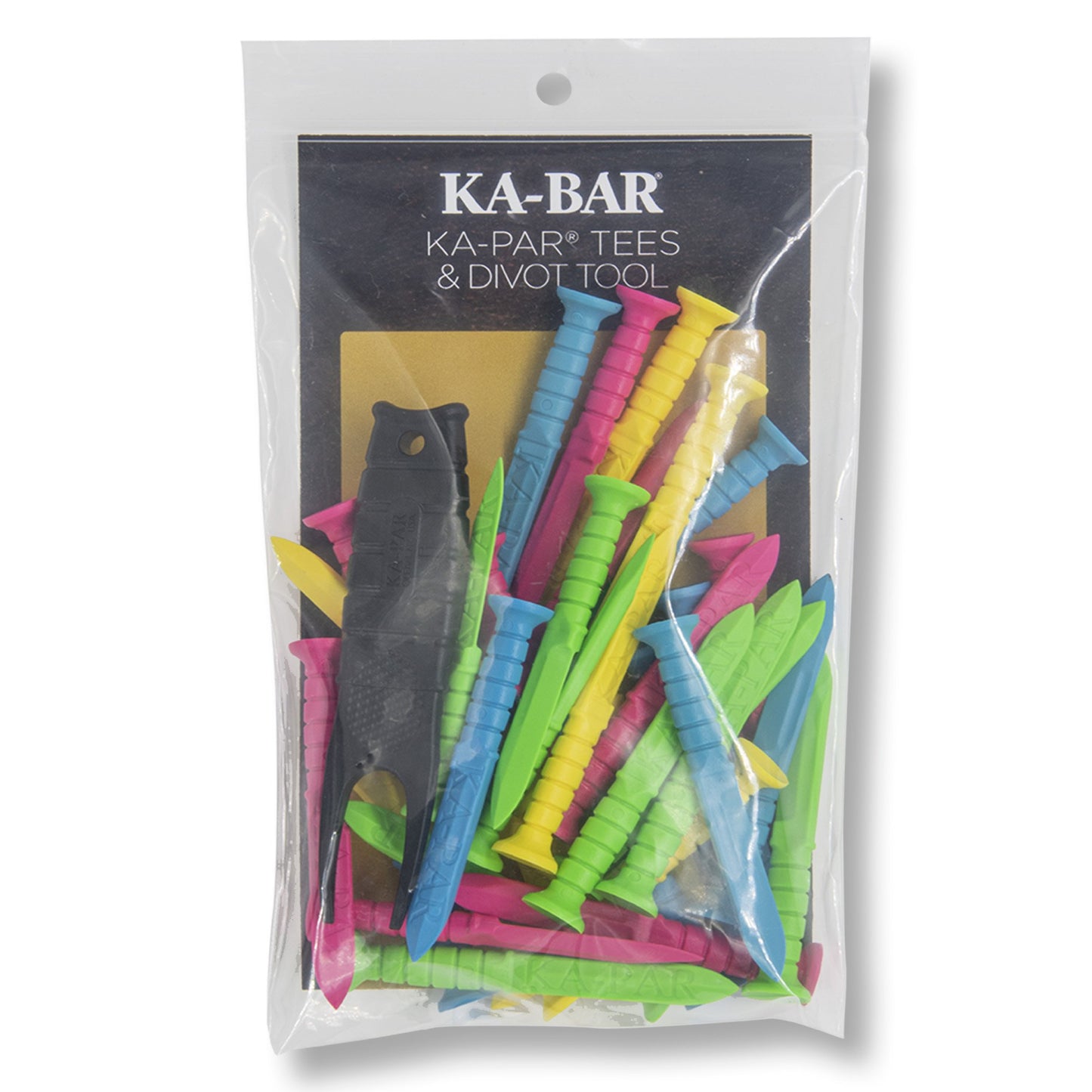 KA-BAR KA-PAR Golf Tees & Divot Tool