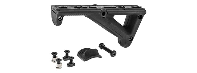 MP Style Angled Foregrip for Picatinny, Keymod, & M-LOK