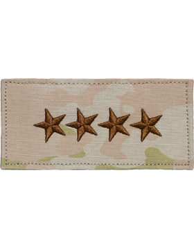 USAF Airman OCP Rank with Fastener