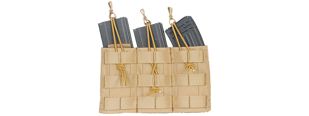 LT MOLLE Triple Mag Pouch