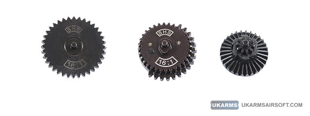 SHS 16:1 Steel Gear Set