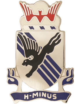 505th Infantry Unit Crest (H-Minus)
