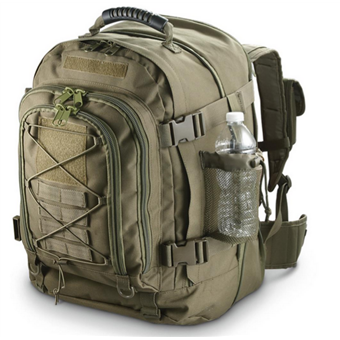 Expanding Field Backpack
