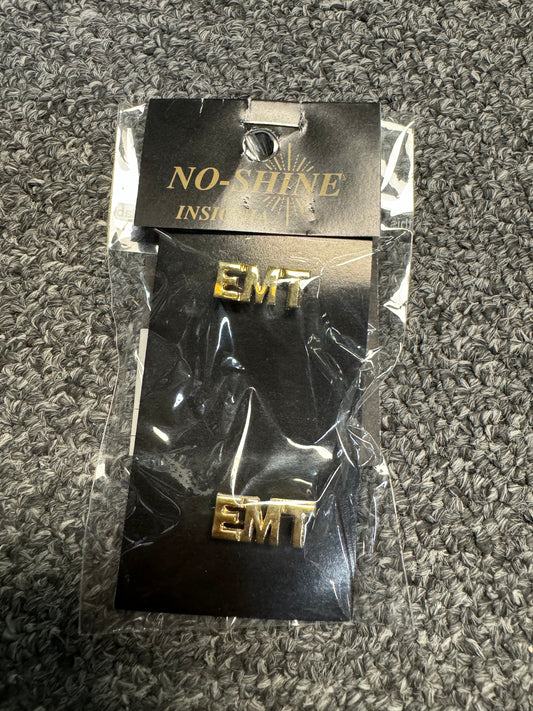 1/4" EMT Pins Gold - Pair