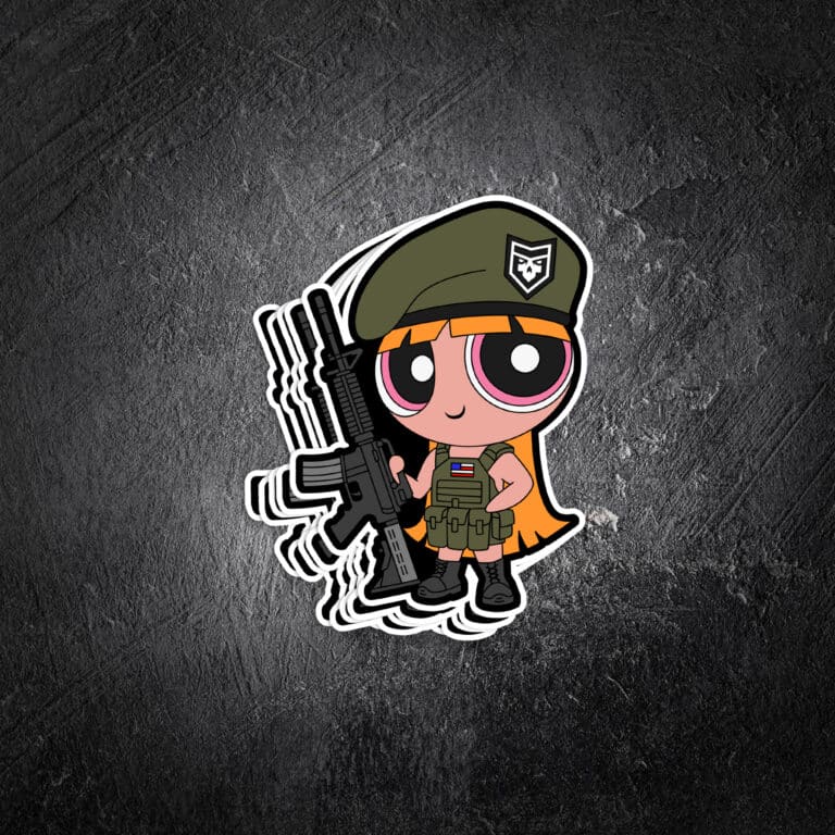 2A Powerpuff Girls Decal