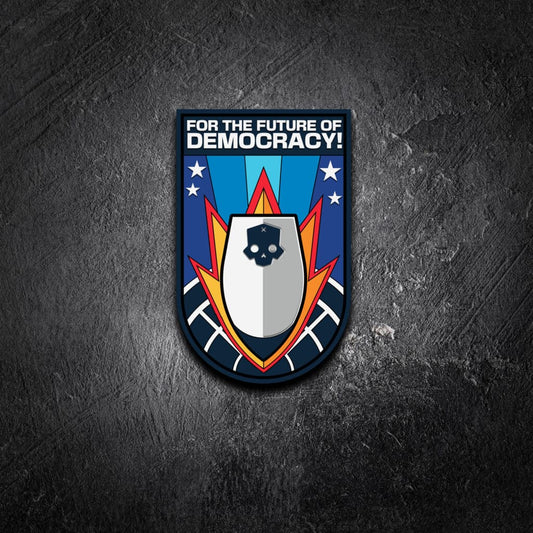 HD2: For the Future of Democracy PVC Patch