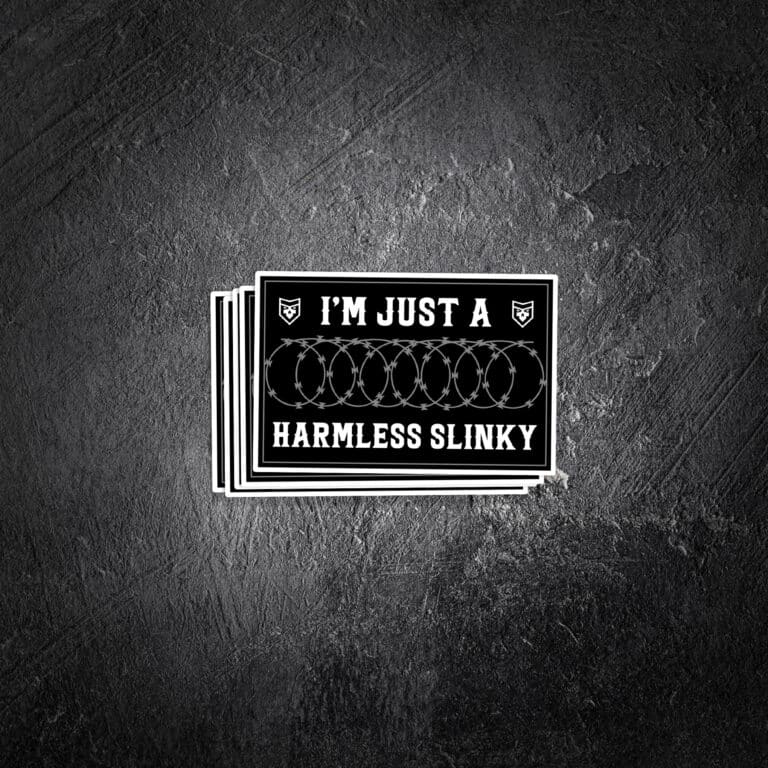 Harmless Slinky Decal