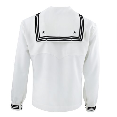 NEW USN Sailor Jumper White
