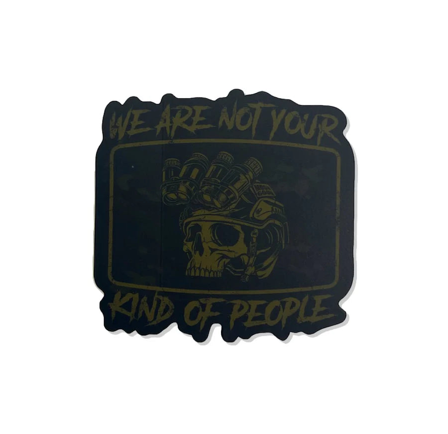 SavTac NYKOP Sticker