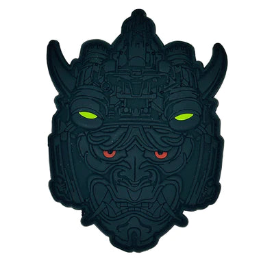 Tactical Oni PVC Patch