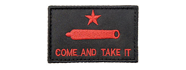 Come and Take It Velcro Patch