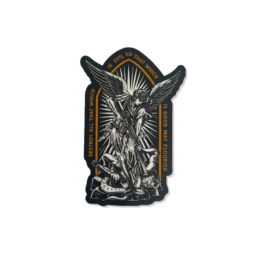 SavTac Saint Sticker