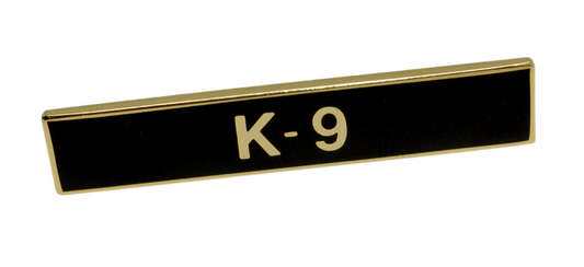K9 Award Bar
