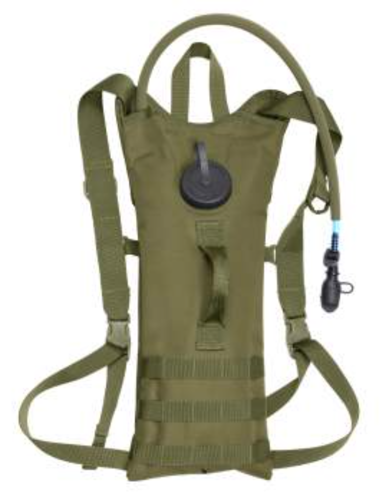 Hydration System Backpack w/Molle 3 Liters