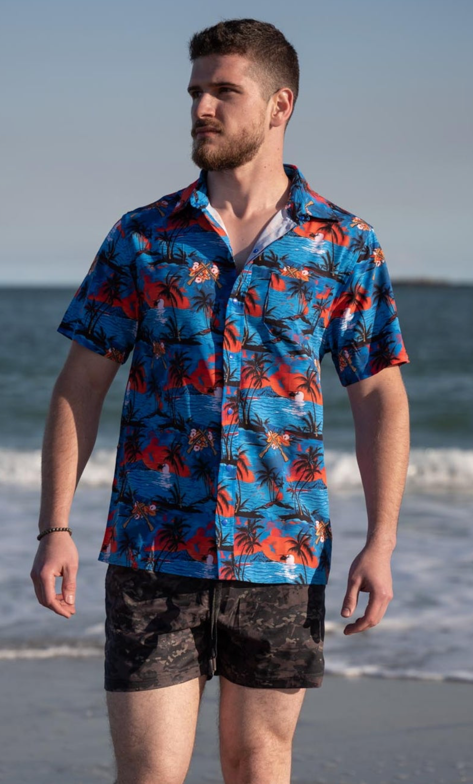 SavTac M14's & Beachy Dream Button Up