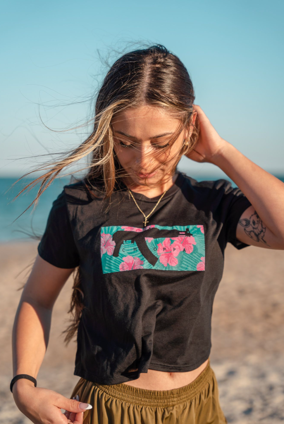 SavTac Tropo Choppa- Women's Crop