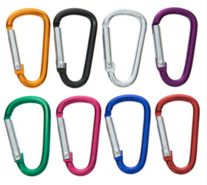 3'' Colored Carabiner