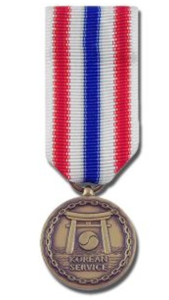 Korean Service - Merchant Marine Medals