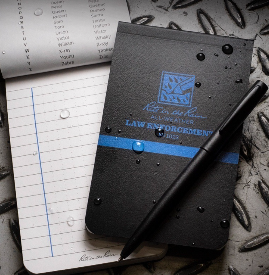 RITR Top Bound TBL Notebook 3 x 5