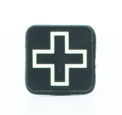 Eleven 10 PVC Cross Patch