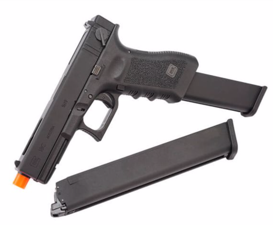 Glock G18C Gen 3 GBB Pistol