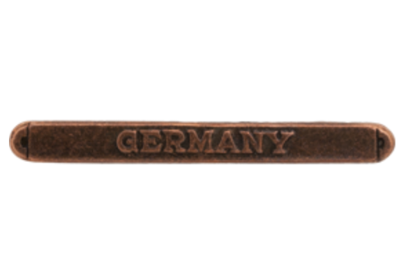 Germany Clasp Ribbon Device