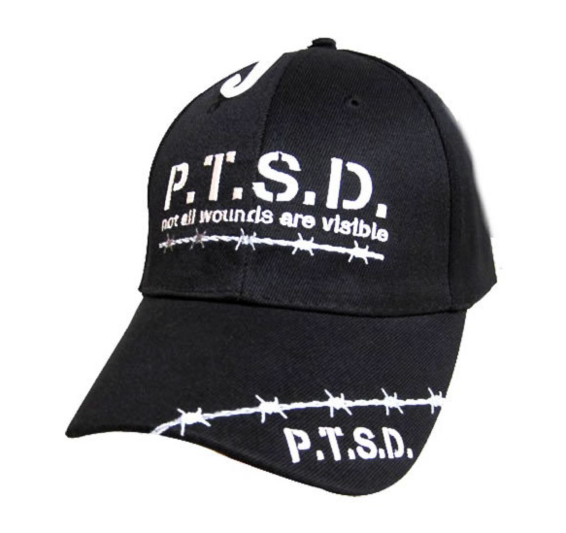P.T.S.D. Cap
