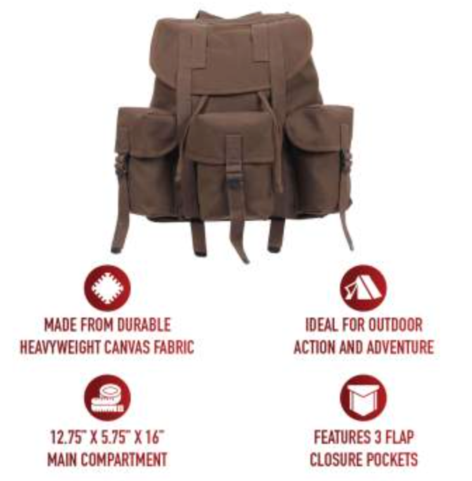 Heavyweight Mini Alice Pack