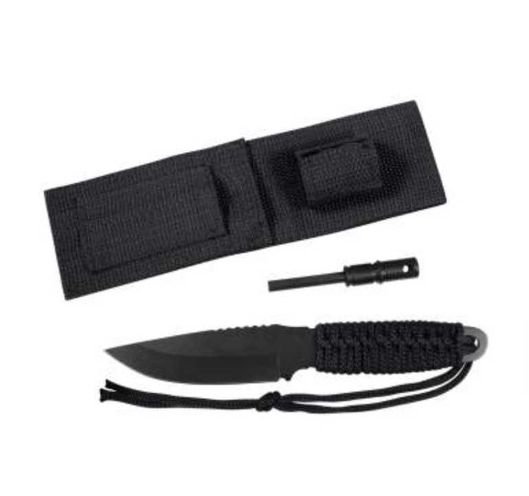 Paracord Kni With Fire Starter