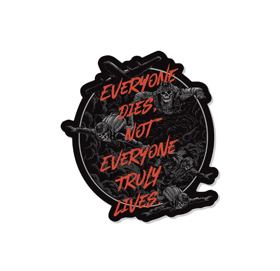 SavTac Seize The Day Decal