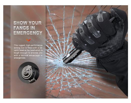 Fenix T6 Tactical Penlight