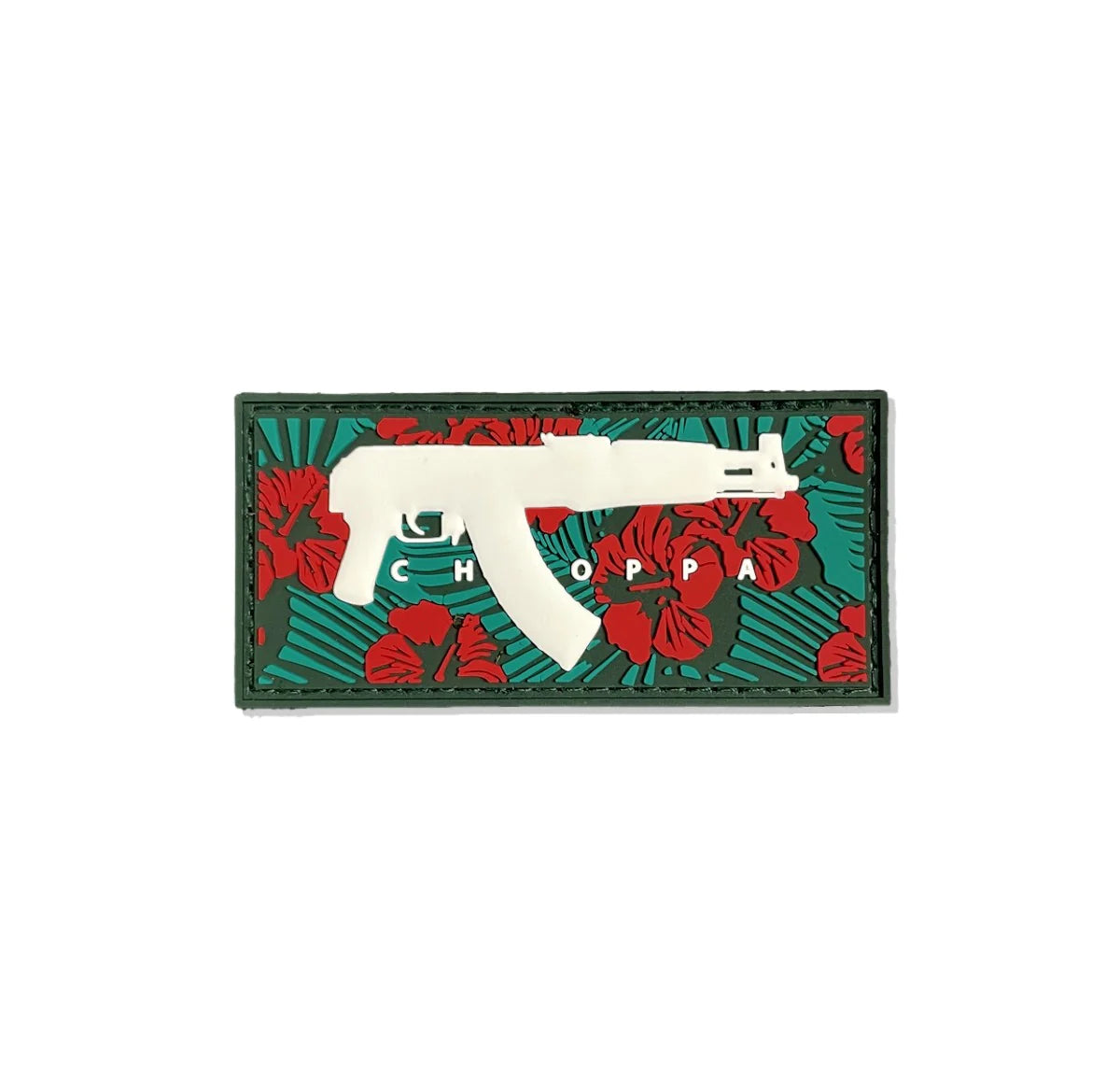 SavTac Tropo Choppa PVC Patch