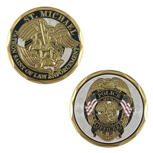 St. Michael Challenge Coin