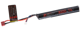 7.4v 3000mAh Li-Ion Stick Type Battery