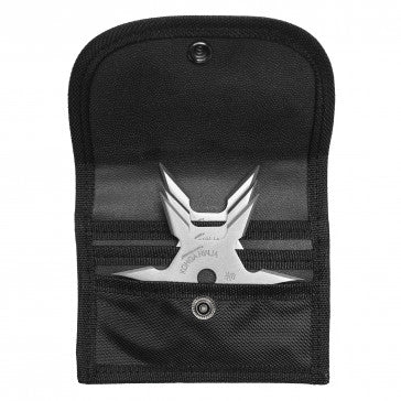 6-Point Chrome Throwing Stars (3PC)