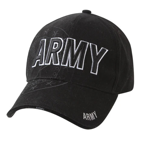 ROTHCO DELUXE LOW PRO SHADOW CAP / ARMY EAGLE