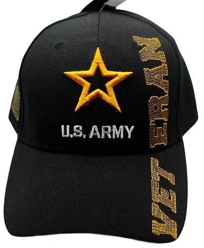 US Army Star Veteran Shadow cap