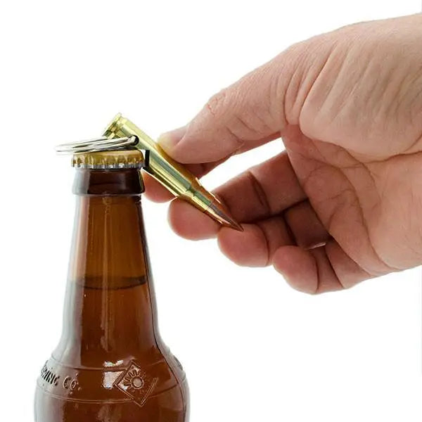 .308 Caliber Bottle Opener Key Chain
