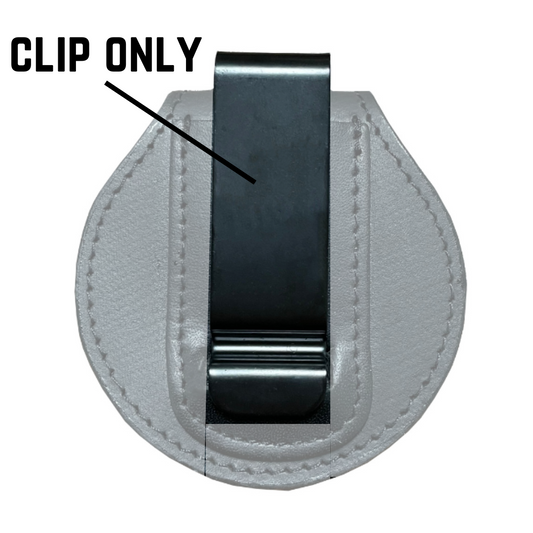Metal Clip for Leather Badge Holders