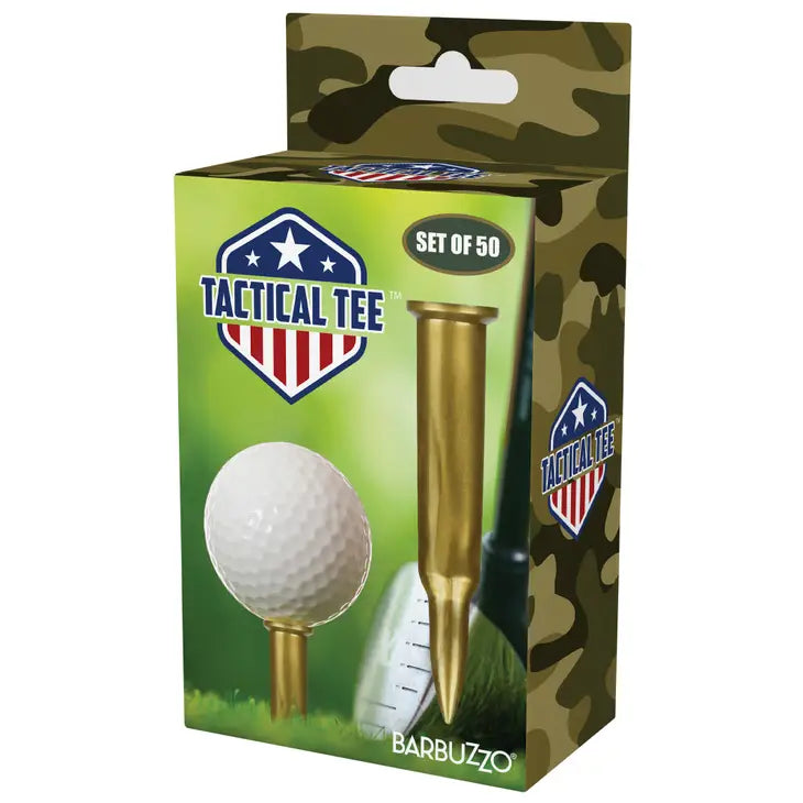 Tactical Golf Tees, 50pc.